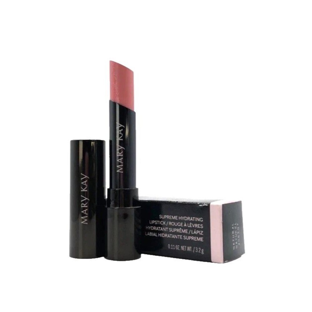Mary Kay Supreme Hydrating Lipstick NATURAL 206307 New In Box